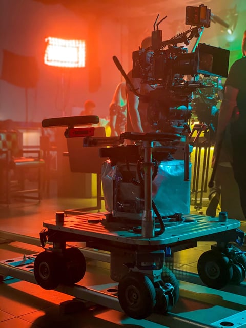 Cinematic film production