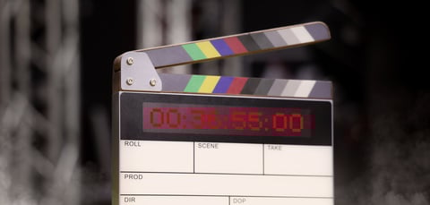 Film clapperboard production