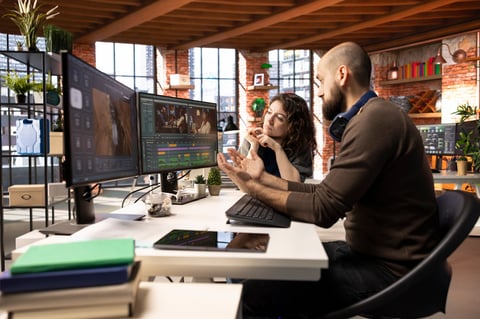 Creative film editing