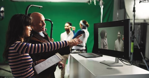 Film production monitor